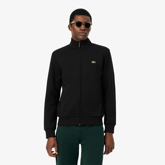 Lacoste SH8870 Full Zip Fleece Track Top