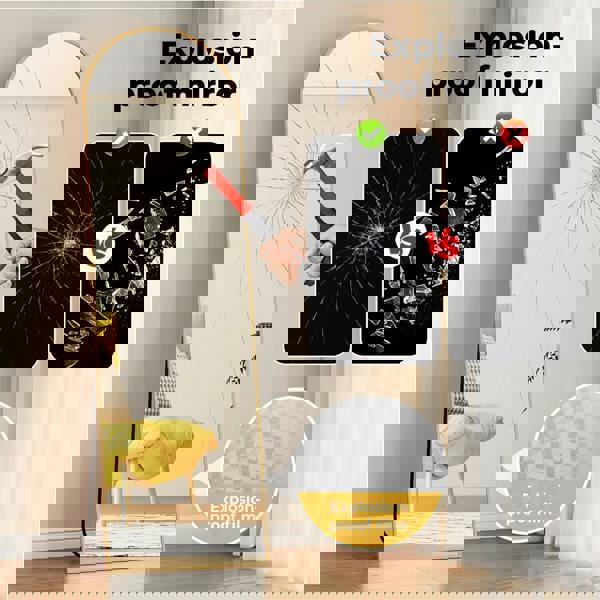 Levede 165X60CM Full Length Mirror Floor Standing Wall Mounted Mirror Home Decor