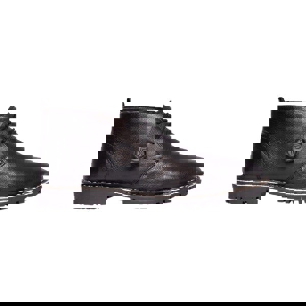 Popps COOPER Mens Desert Boots Black