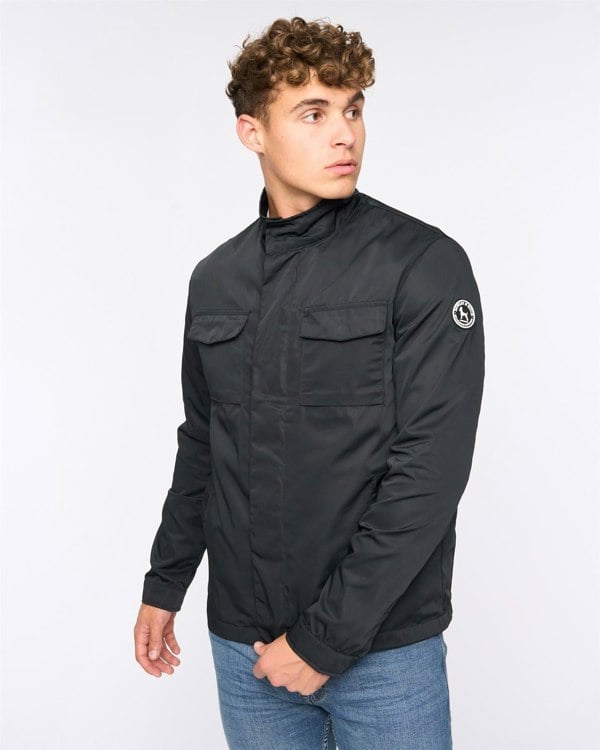 Bewley & Ritch Bainbridge Utility Jacket Black