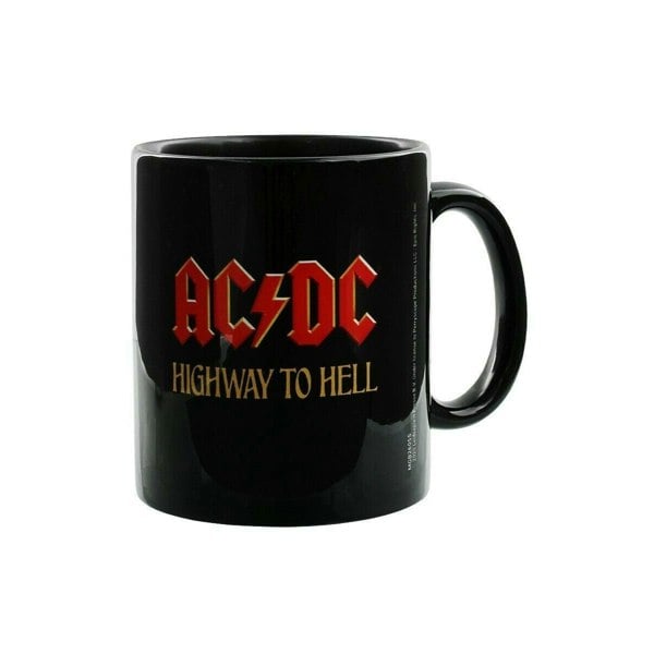 AC/DC Highway To Hell Mug - Black/Red