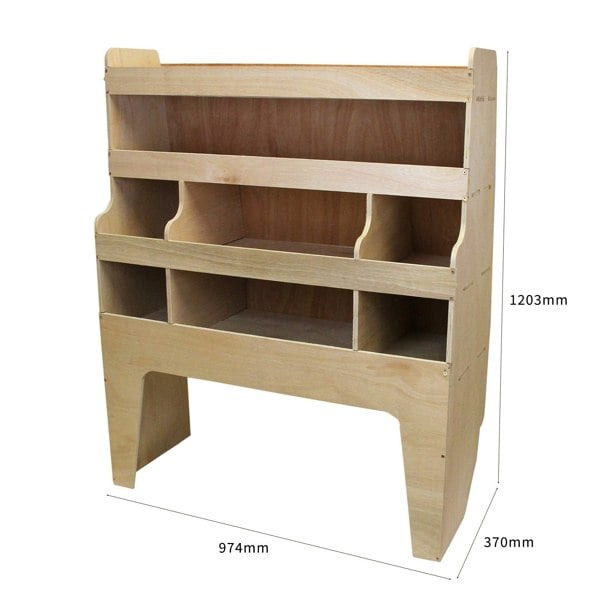 T-mech 11sqm Anthracite Van Lining, Glue & VW Transporter Rack