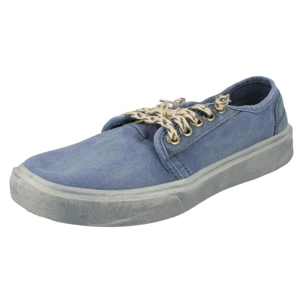 HEYDUDE Mens Hey Dude Casual Shoes Buster Washed