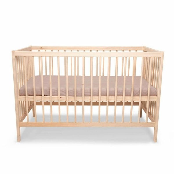 Kub Natural Cot & Mattress