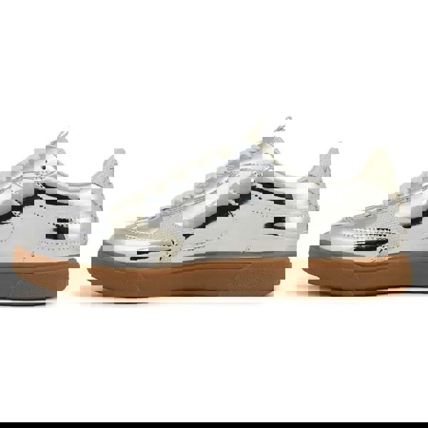 Blowfish Malibu Tastic - Women's Silver Lace-Up Sneakers