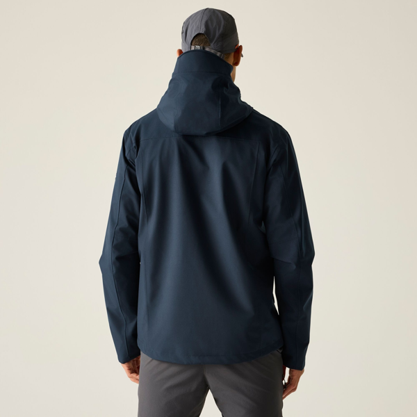 Regatta Mens Birchdale II Waterproof Jacket - Navy