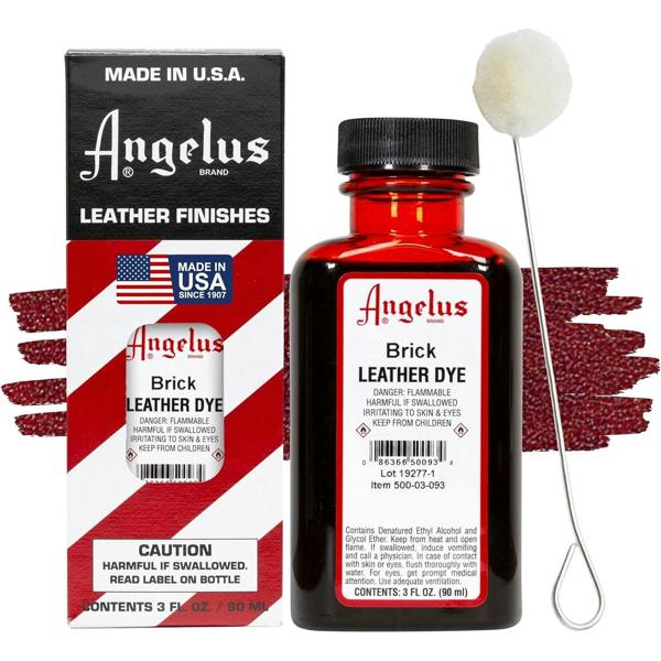 Angelus Leather Dye - Permanent Deep Penetrating Colour Change 3oz