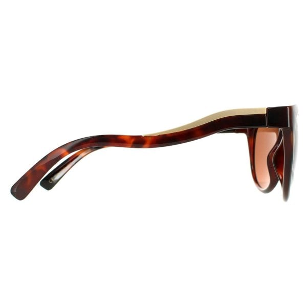 Serengeti Sunglasses Lia 8573 Red Moss Tortoise Matte Champagne Gold Polarized Drivers
