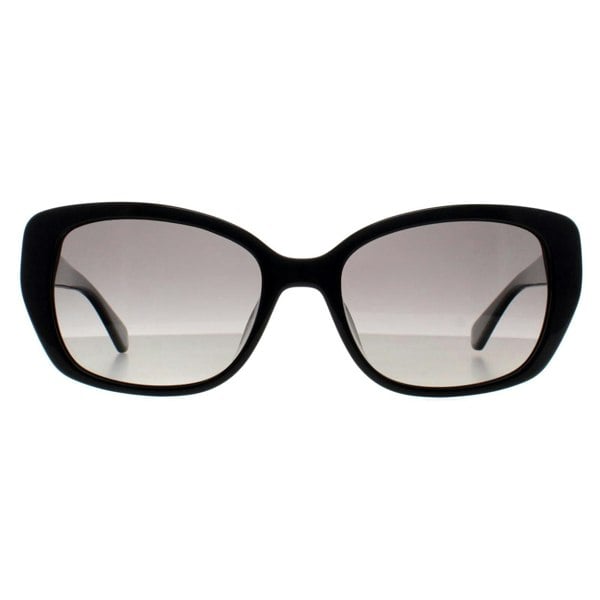 Kate Spade Sunglasses Kenzie/G/S 807 WJ Black Gray Gradient Polarized