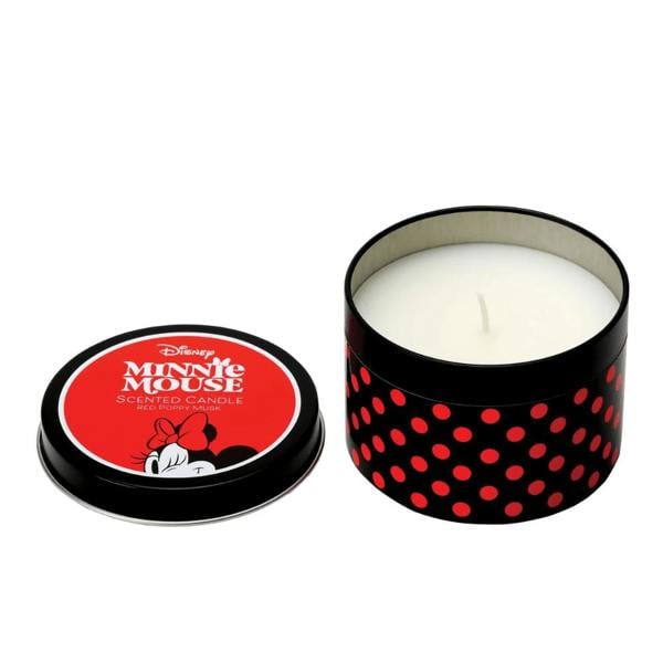 Disney Candle Disney Mickey Red Poppy Musk Tin Candle (190g)