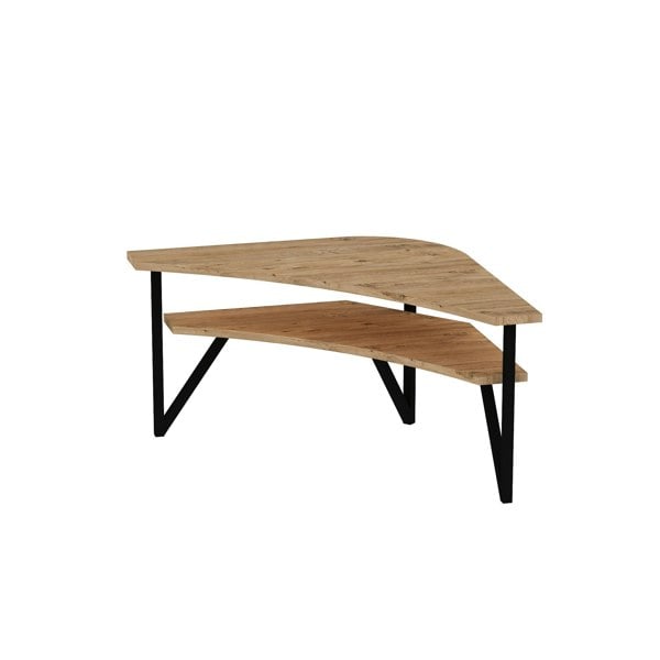 Destina Home Corner TV Stand Entertainment Center Lotte