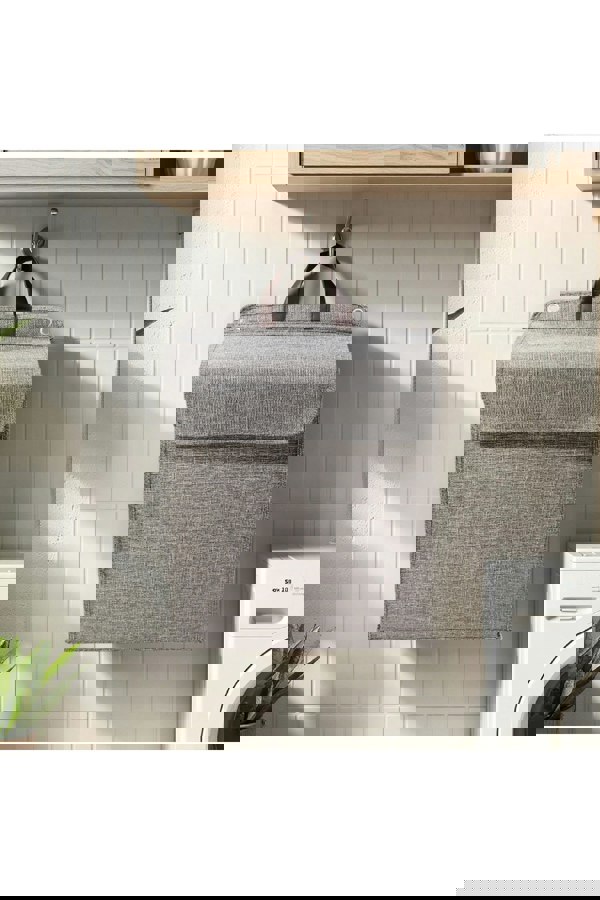 Living and Home Foldable Washable Hanging Laundry Basket Underwear Laundry Bag