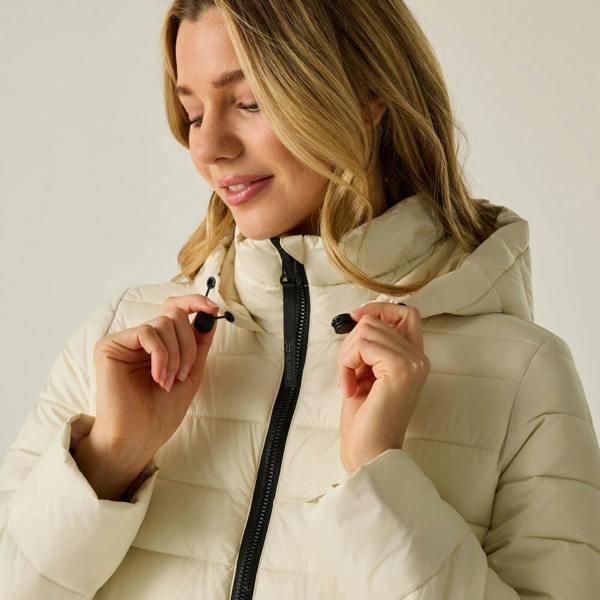 Regatta Womens/Ladies Amara Padded Jacket - Light Vanilla - 