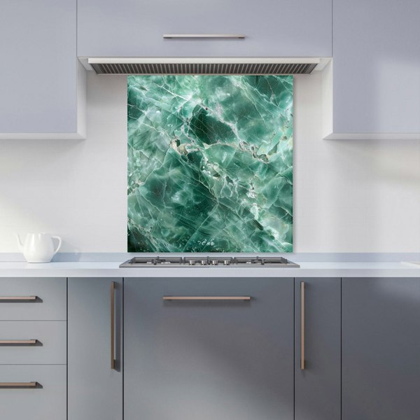 Warren Reed - Designer Light Green Quartz Effect Kitchen Splashback