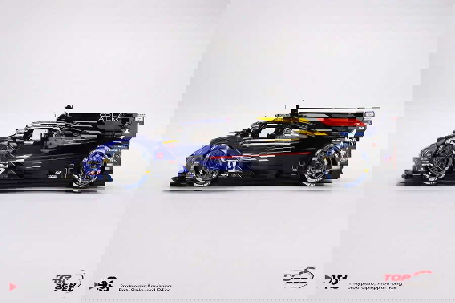 TSM Cadillac V-Series.R No.02 Cadillac Racing 2023 IMSA Daytona 24 Hrs 1:18 Scale TSM TS0493