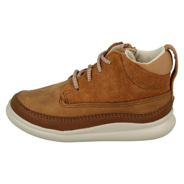Clarks Boys Clarks Casual Ankle Boots Cloud Air