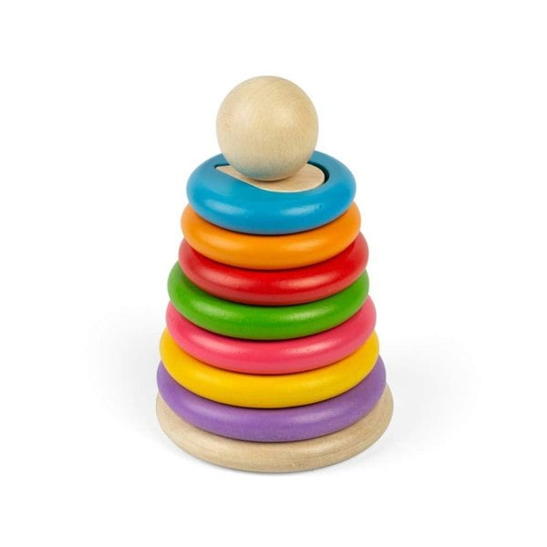 Bigjigs Toys Secret Shape Stacker