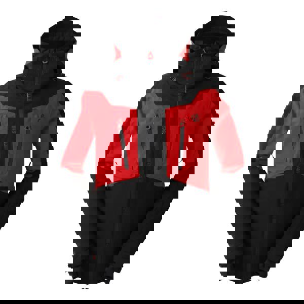 Regatta Mens Assimilate Ski Jacket - Black/Danger Red