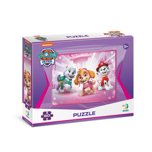 Dodo Paw Patrol Puzzle 60 pieces