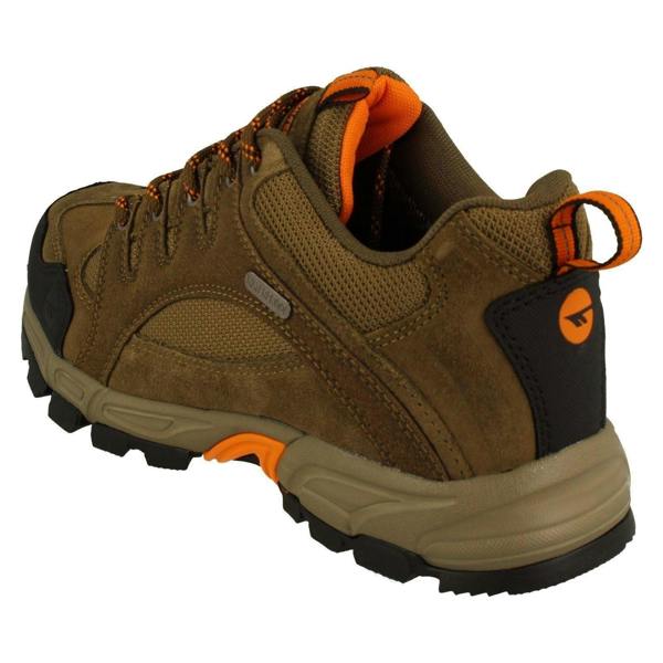 Hi-Tec Mens Hi-Tec Waterproof Walking Trainers Auckland Lite WP