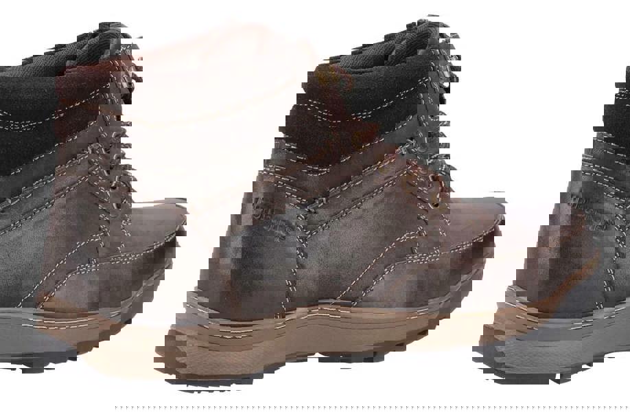 Hush Puppies Grover Mens Leather Smart Casual Chukka Ankle Boots