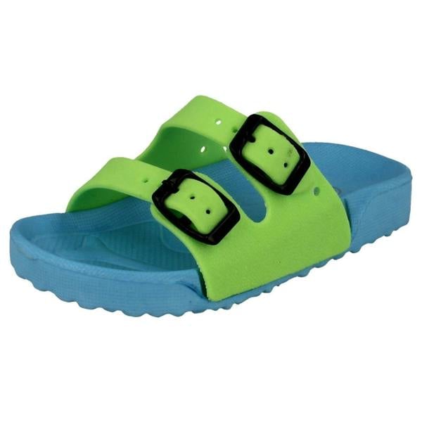 Spot On Childrens Spot On Unisex Mules