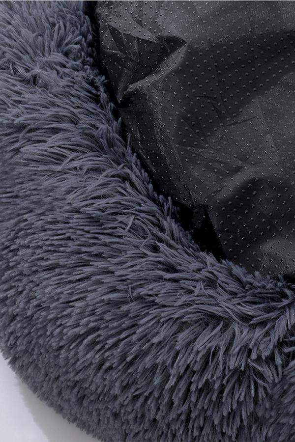 Living and Home 70x70cm Comfy Calming Doughnut Pet Bed