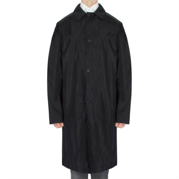 Dunhill luxurious mac in black