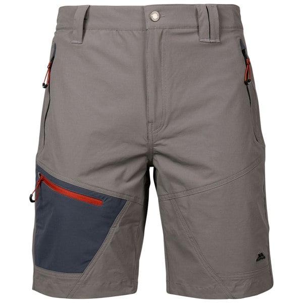 Trespass Mens Daars Casual Shorts - Storm Grey