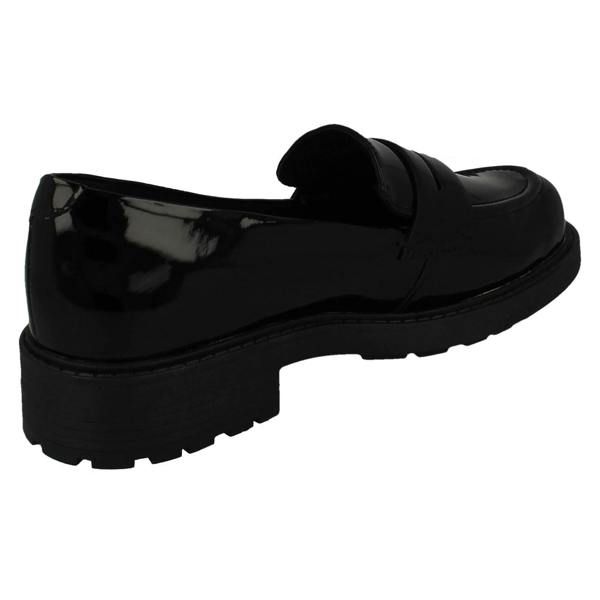 Clarks Ladies Clarks Chunky Sole Slip On Loafer Orinoco 2 Penny