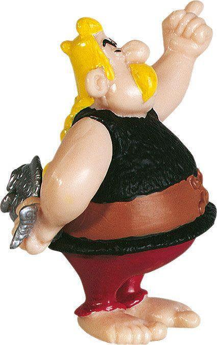 Asterix - Unhygienix Fishmonger 6 cm Vinyl Figure