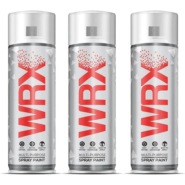 WRX 3X WRX Heather Pink Spray Paints 400ml
