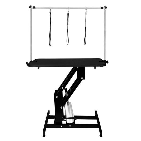 Monstershop Black Hydraulic Grooming Table - Black Table Top