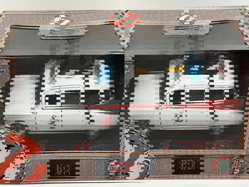 ghostbusters ecto-1 13cm jada 253232000