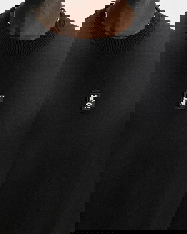 HUGO Dettil Mens Sweatshirt - Black 002