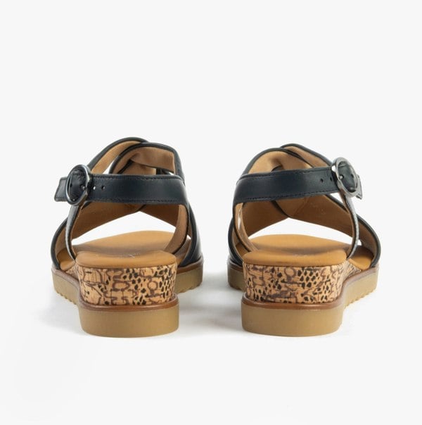 Gabor RICH Womens Sandals Dark Navy