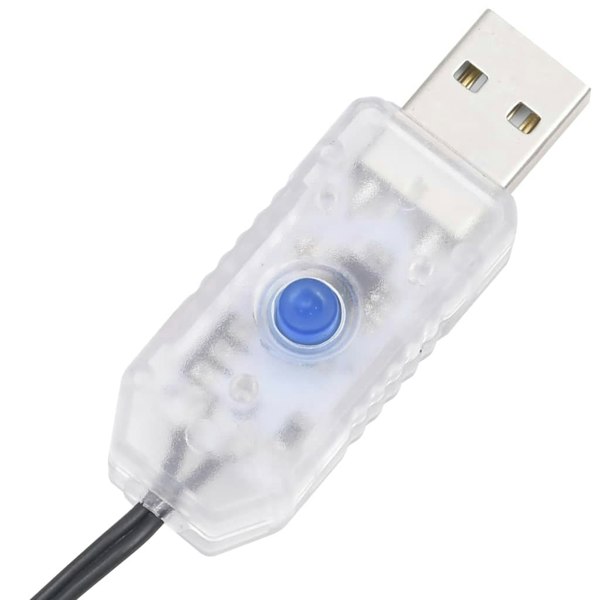 Berkfield LED String with 150 LEDs Cold White 15 m PVC