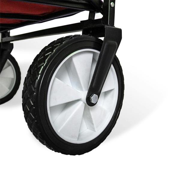 Monstershop All-Terrain Festival & Beach Drinks Trolley Red