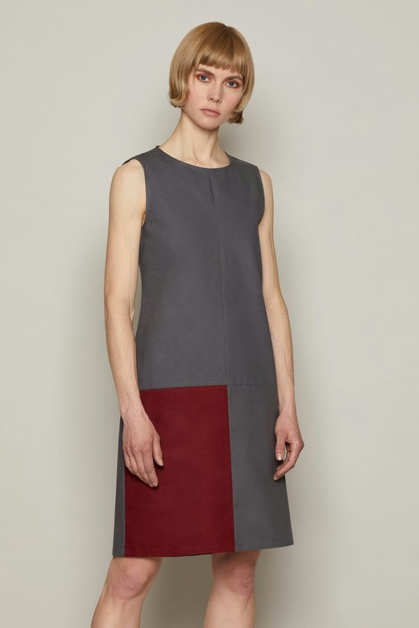 Bo Carter Bella Dress - Slate