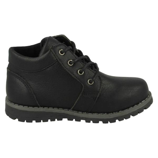 JC Dees Boys JCDees Trendy Lace Up Ankle Boots