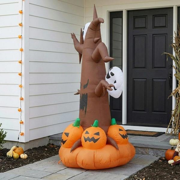 Garden Greatness Inflatable LED Haunted Tree Halloween Decor