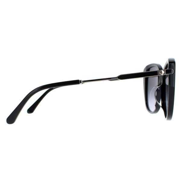 Kate Spade Sunglasses Lorene/F/S 807 9O Black Grey Gradient