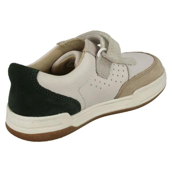 Clarks Boys Clarks Light Weight Shoes Fawn Hero