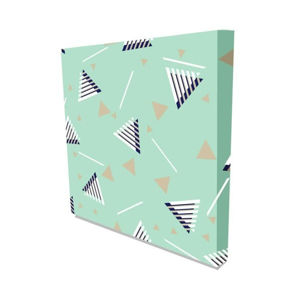 Abstract Pastels (Canvas Print) - Andrew Lee Home and Living