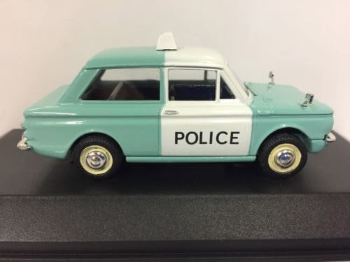 hillman imp police car best of british police cars 1:43 scale ja05