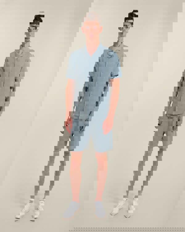 Larsson & Co Sven - Soft-Touch Short Sleeve Shirt