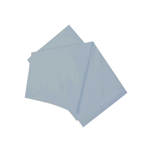 Belledorm Brushed Cotton Fitted Sheet - Blue - 