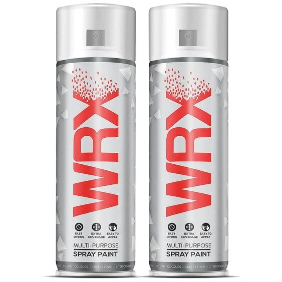 WRX 2X WRX Traffic Red Spray Paints 400ml