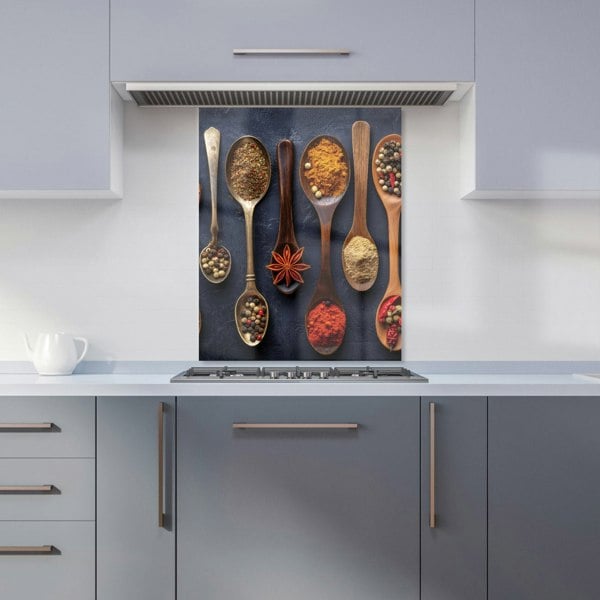 Warren Reed - Designer Spice Spectrum: Culinary Colors Kitchen Splashback