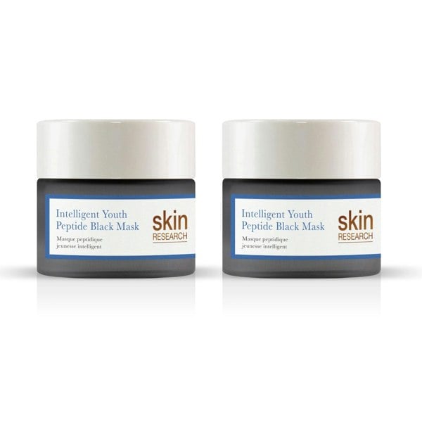 Skin Research Intelligent Youth Peptide Mask 50ml Twin Value Savings Pack